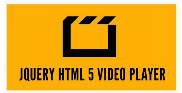 make html5 video player